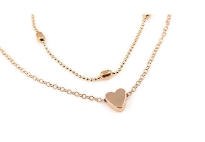 Heart Pendant Necklace