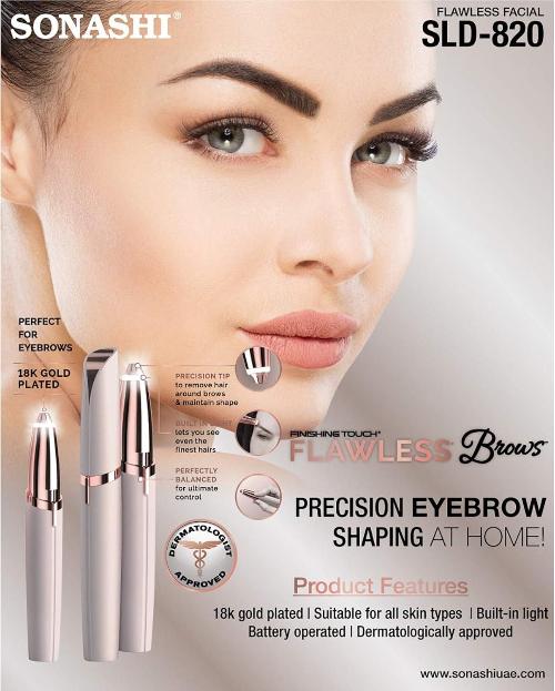 Eyebrow & Face Hair Remover